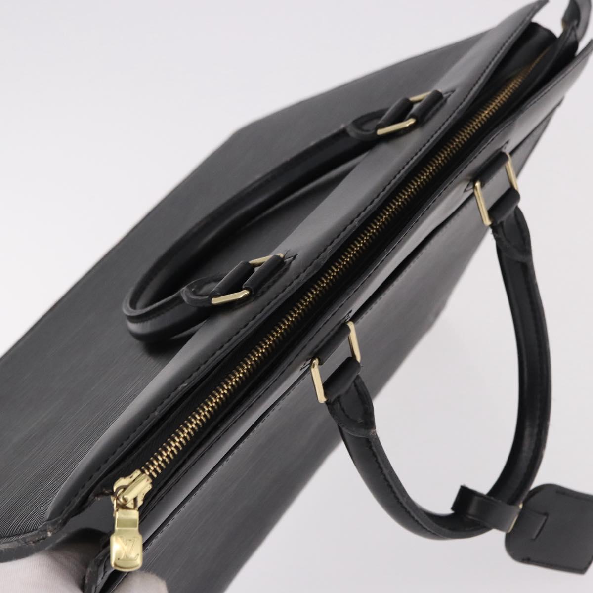 LOUIS VUITTON Epi Riviera Hand Bag Black M48182 LV Auth 190709