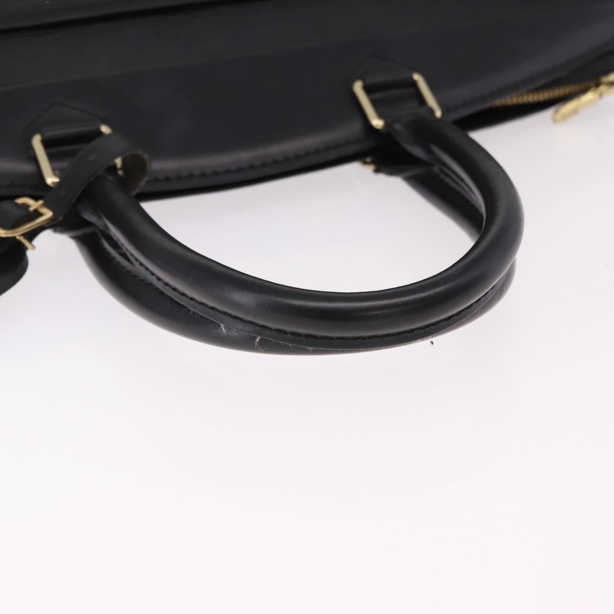 LOUIS VUITTON Epi Riviera Hand Bag Black M48182 LV Auth 190709
