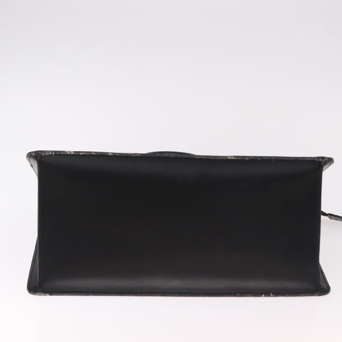 LOUIS VUITTON Epi Riviera Hand Bag Black M48182 LV Auth 190709