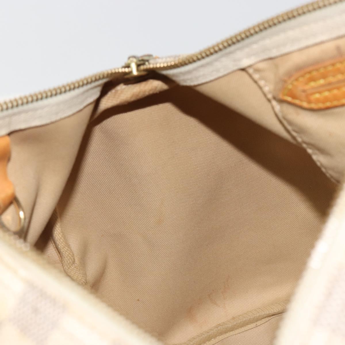 LOUIS VUITTON Damier Azur Speedy 30 Hand Bag N41533 LV Auth 190711A
