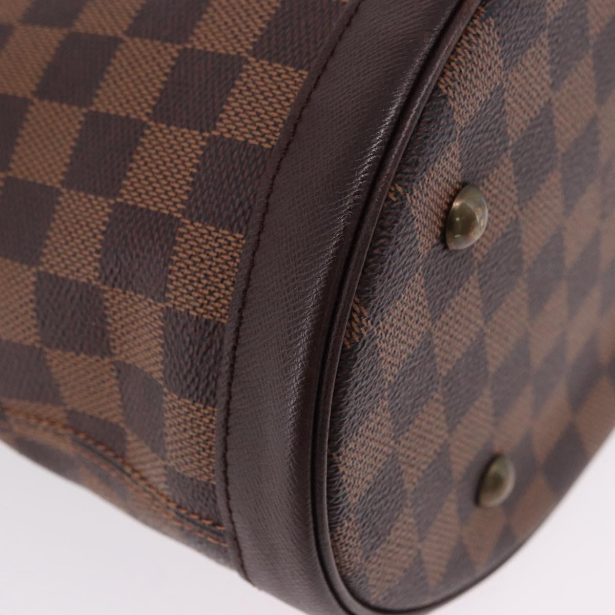 LOUIS VUITTON Damier Ebene Marais Shoulder Bag N42240 LV Auth 190747A