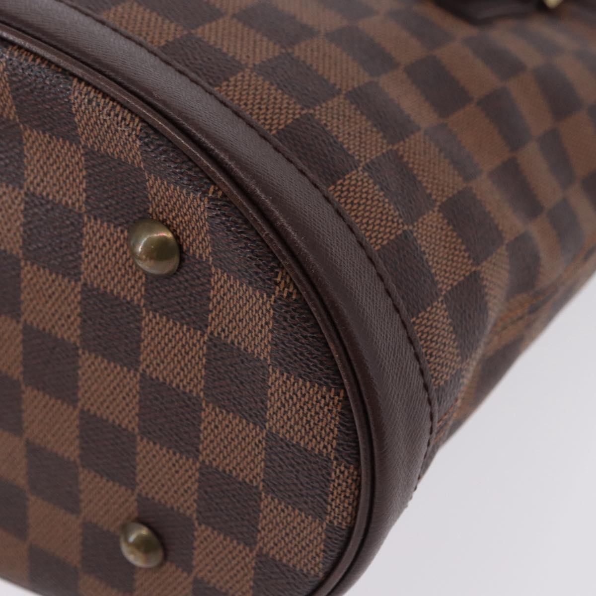 LOUIS VUITTON Damier Ebene Marais Shoulder Bag N42240 LV Auth 190747A