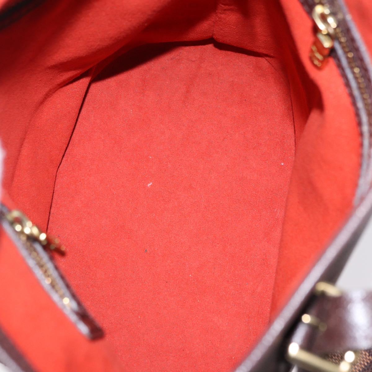 LOUIS VUITTON Damier Ebene Marais Shoulder Bag N42240 LV Auth 190747A