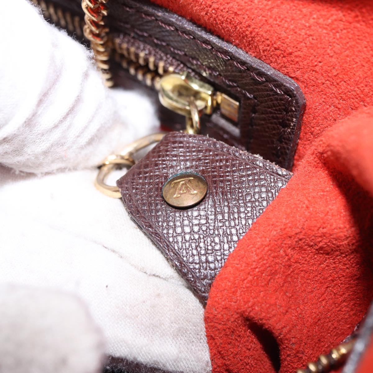 LOUIS VUITTON Damier Ebene Marais Shoulder Bag N42240 LV Auth 190747A