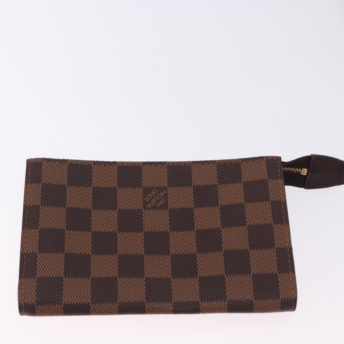LOUIS VUITTON Damier Ebene Marais Shoulder Bag N42240 LV Auth 190747A