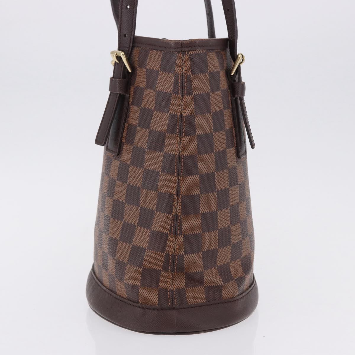 LOUIS VUITTON Damier Ebene Marais Shoulder Bag N42240 LV Auth 190747A