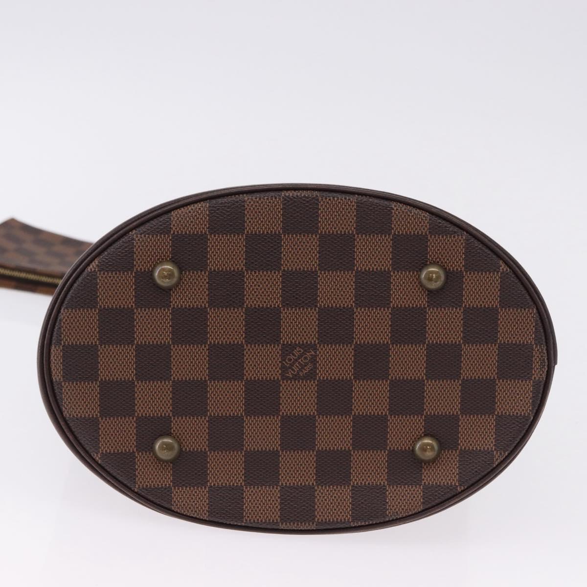 LOUIS VUITTON Damier Ebene Marais Shoulder Bag N42240 LV Auth 190747A