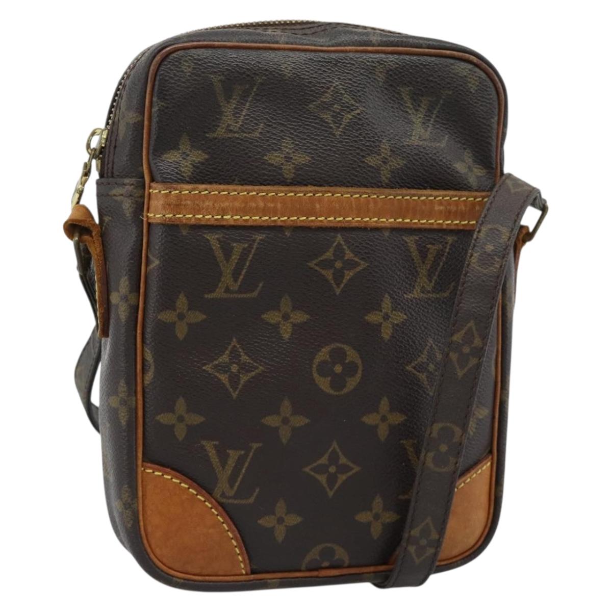 LOUIS VUITTON Monogram Danube Shoulder Bag M45266 LV Auth 190749A