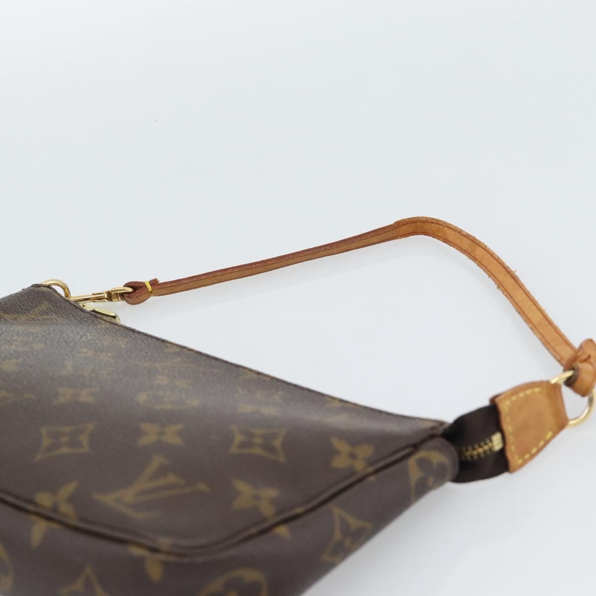 LOUIS VUITTON Monogram Pochette Accessoires Pouch M51980 LV Auth 190758