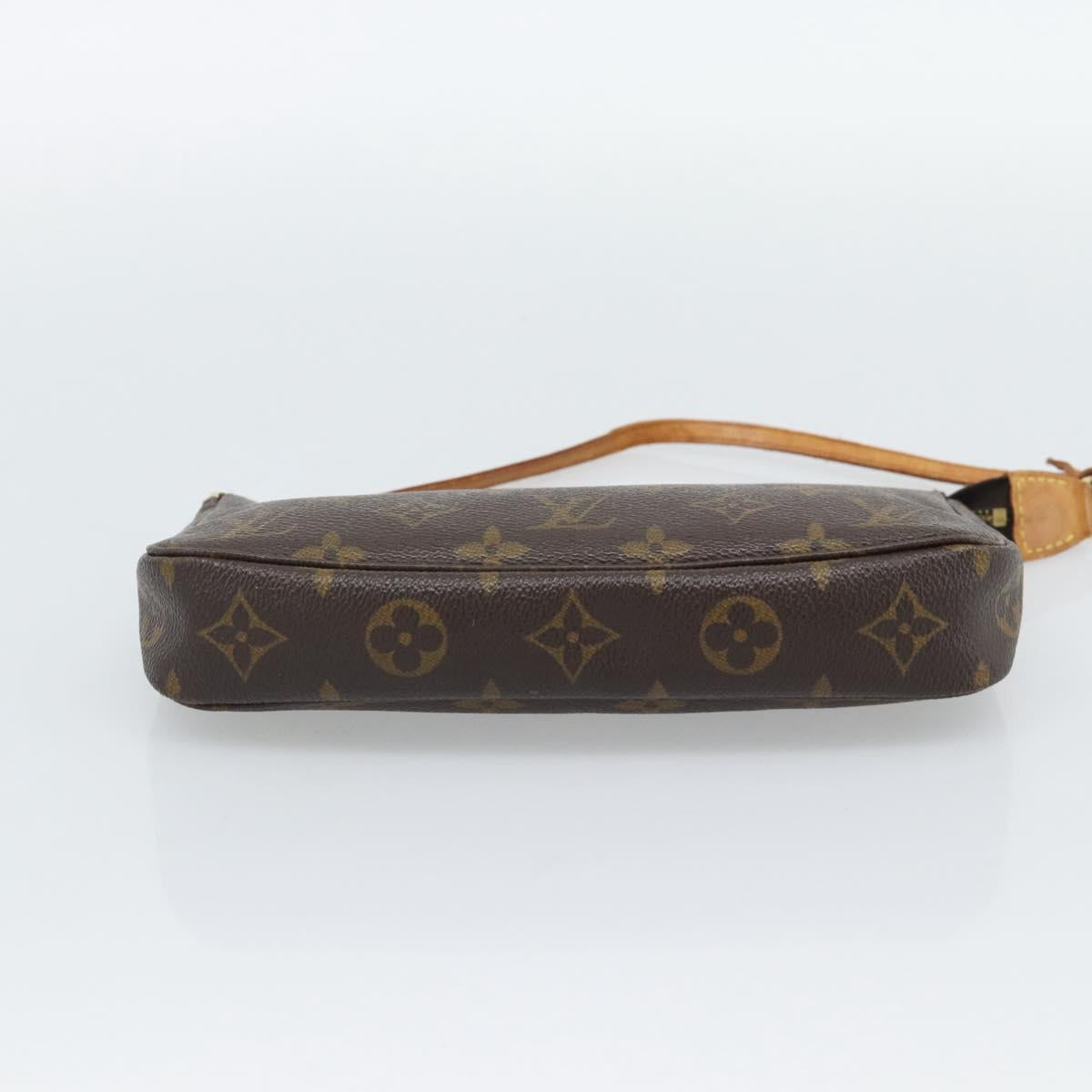 LOUIS VUITTON Monogram Pochette Accessoires Pouch M51980 LV Auth 190758