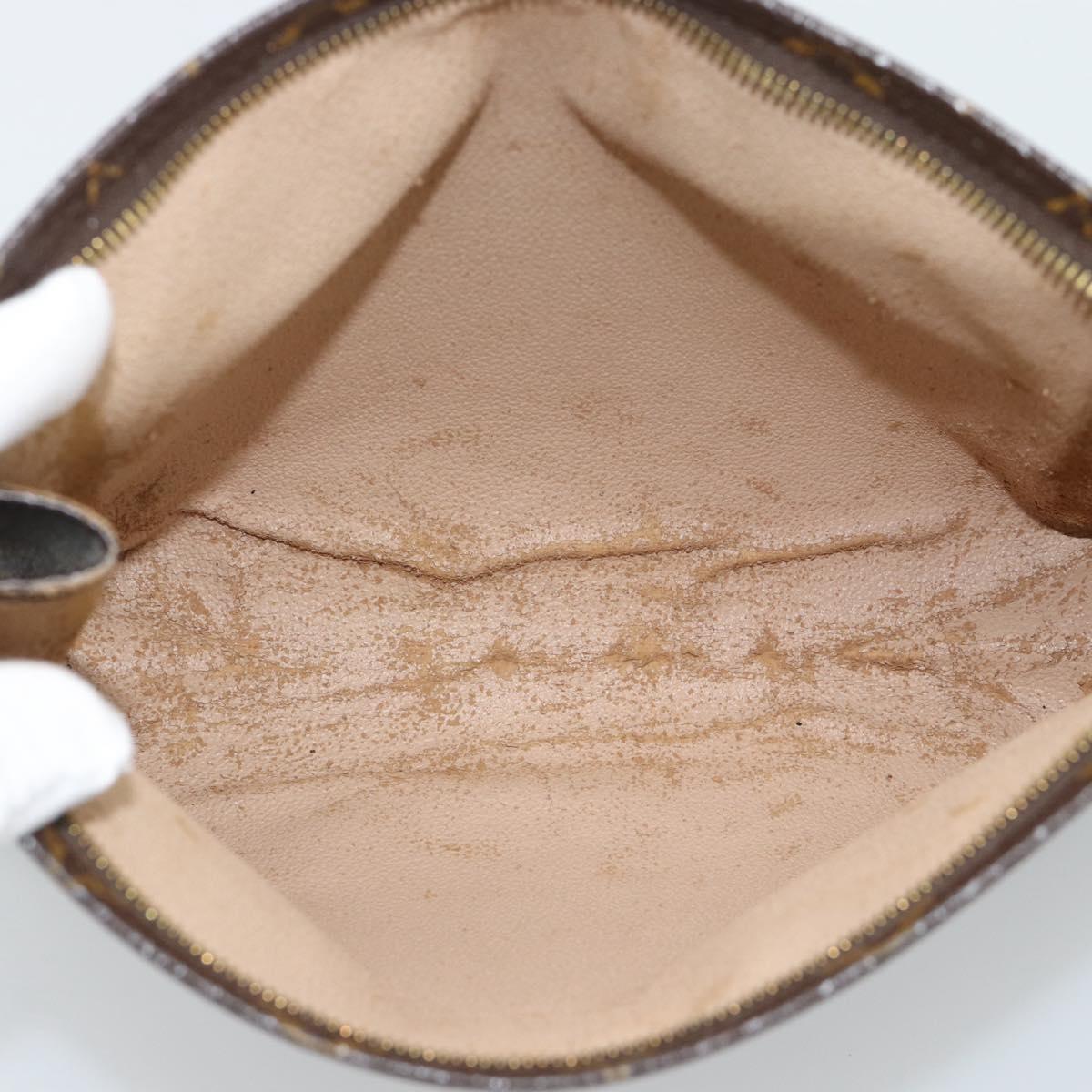 LOUIS VUITTON Monogram Poche Toilette 26 Pouch M47542 LV Auth 190759