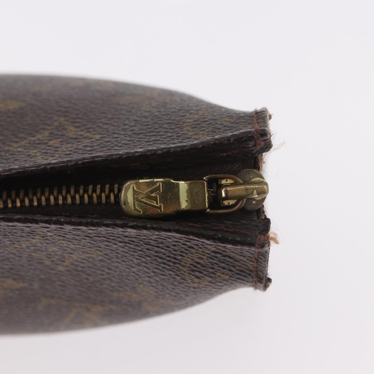 LOUIS VUITTON Monogram Poche Toilette 26 Pouch M47542 LV Auth 190761