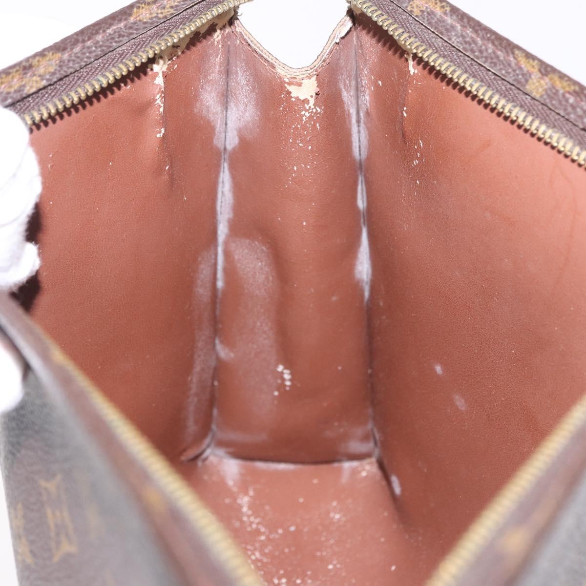 LOUIS VUITTON Monogram Poche Toilette 26 Pouch M47542 LV Auth 190761