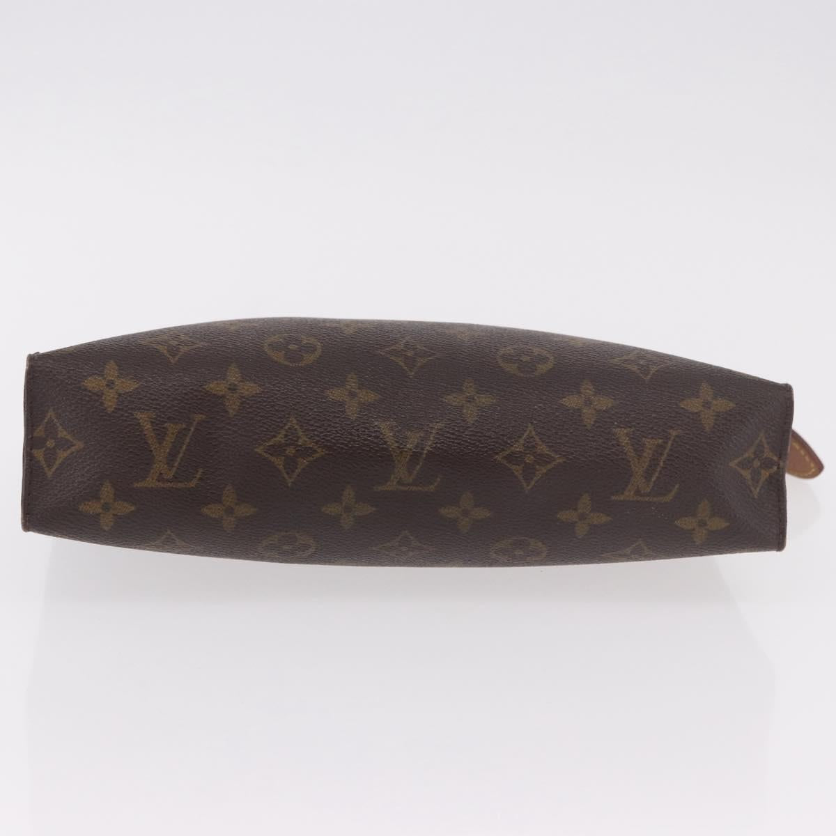 LOUIS VUITTON Monogram Poche Toilette 26 Pouch M47542 LV Auth 190761