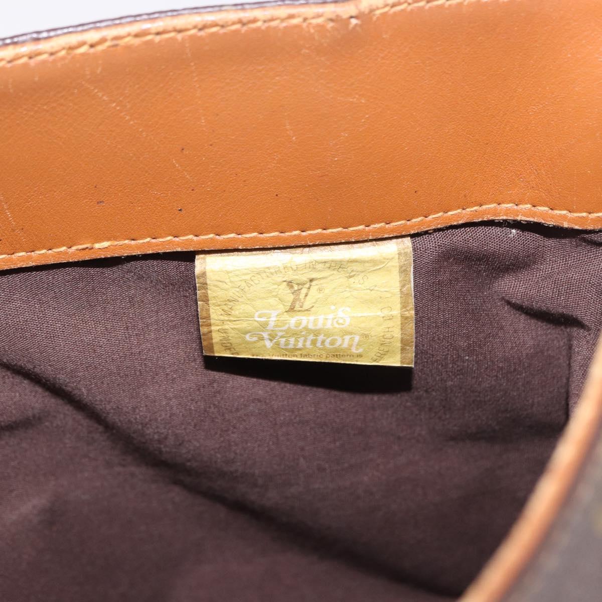 LOUIS VUITTON Monogram Bucket PM Shoulder Bag USA limited M42238 LV Auth 190765