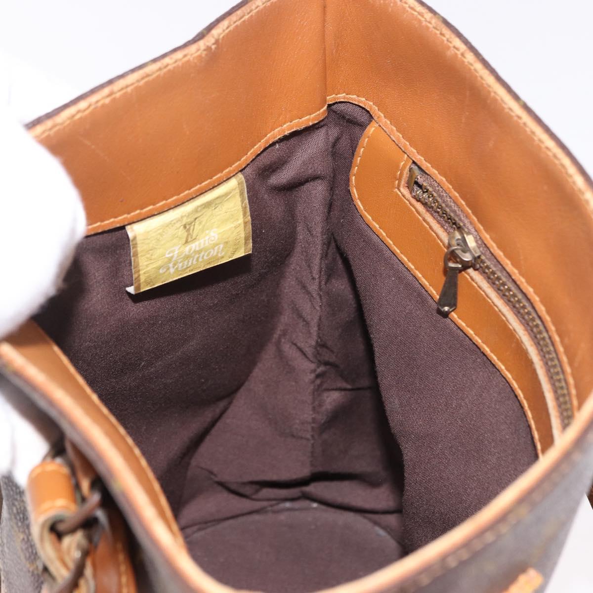 LOUIS VUITTON Monogram Bucket PM Shoulder Bag USA limited M42238 LV Auth 190765