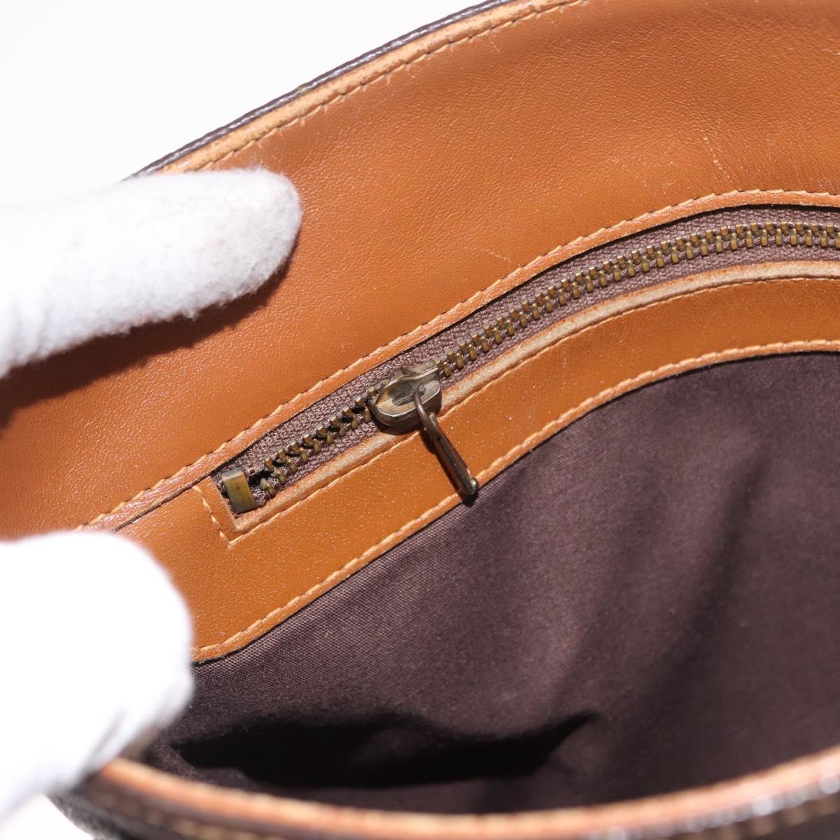 LOUIS VUITTON Monogram Bucket PM Shoulder Bag USA limited M42238 LV Auth 190765