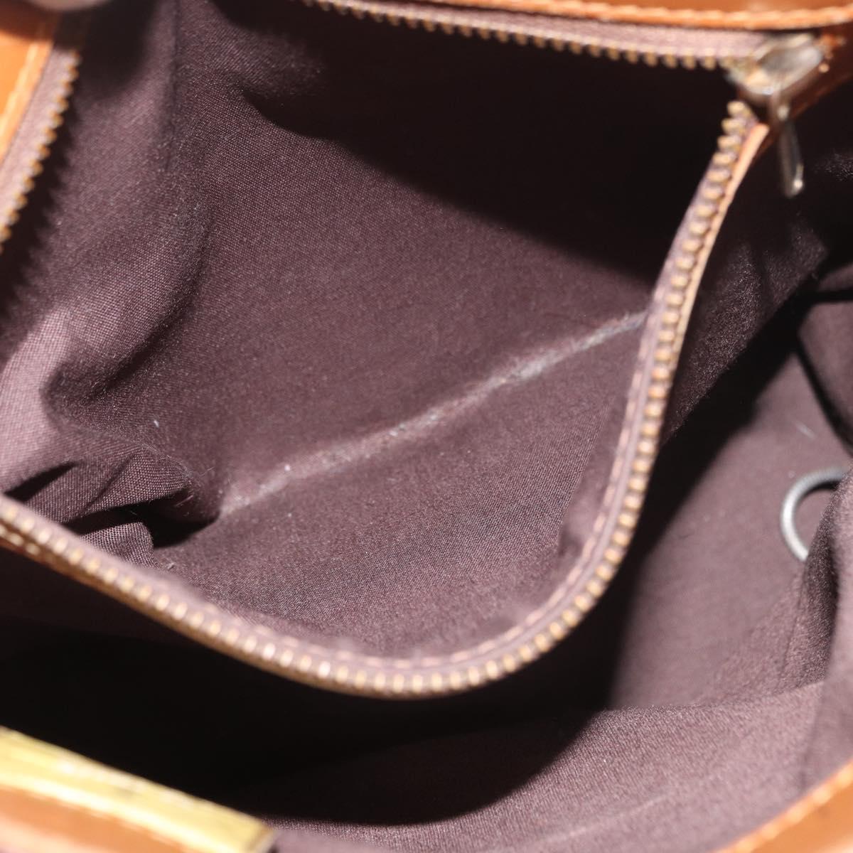 LOUIS VUITTON Monogram Bucket PM Shoulder Bag USA limited M42238 LV Auth 190765