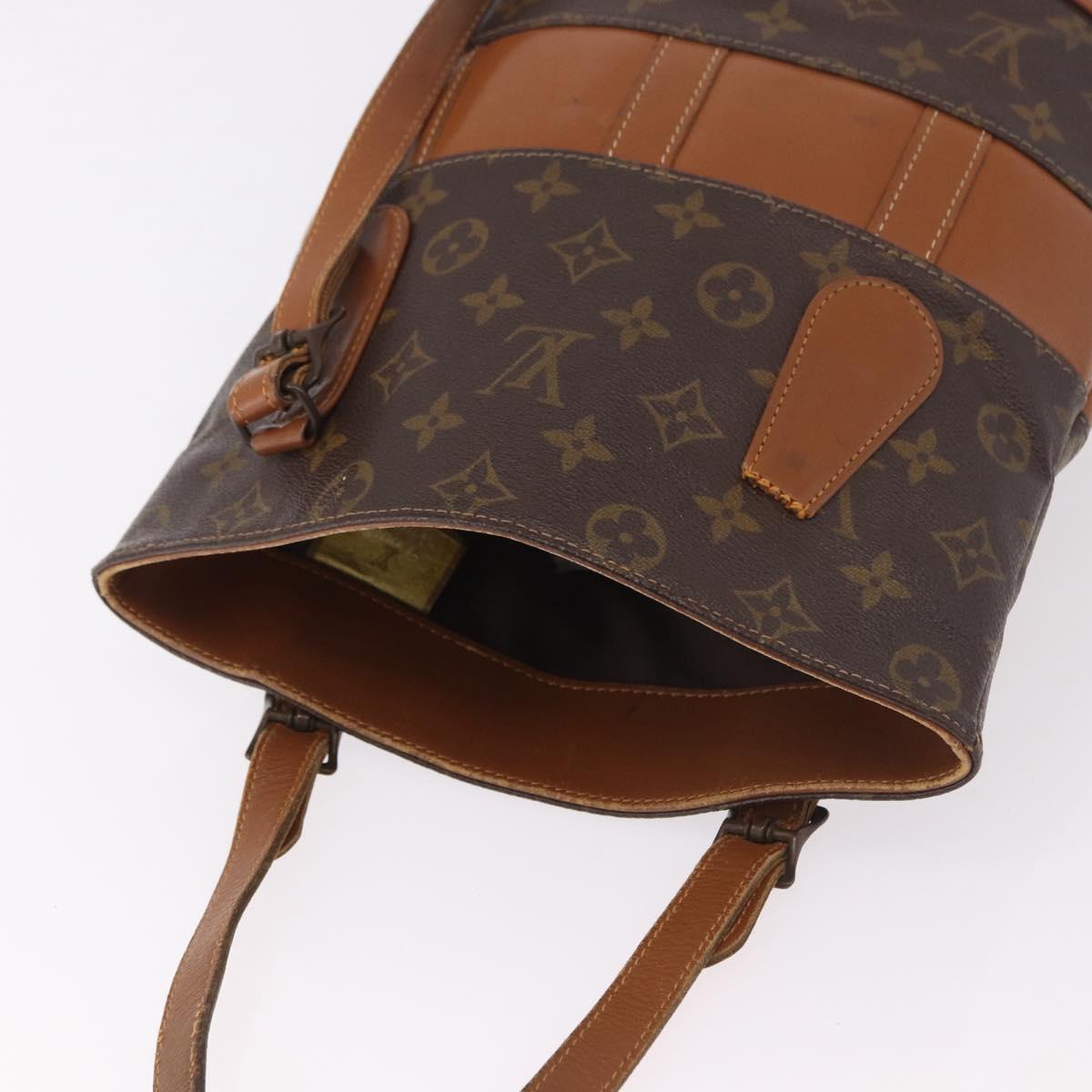 LOUIS VUITTON Monogram Bucket PM Shoulder Bag USA limited M42238 LV Auth 190765