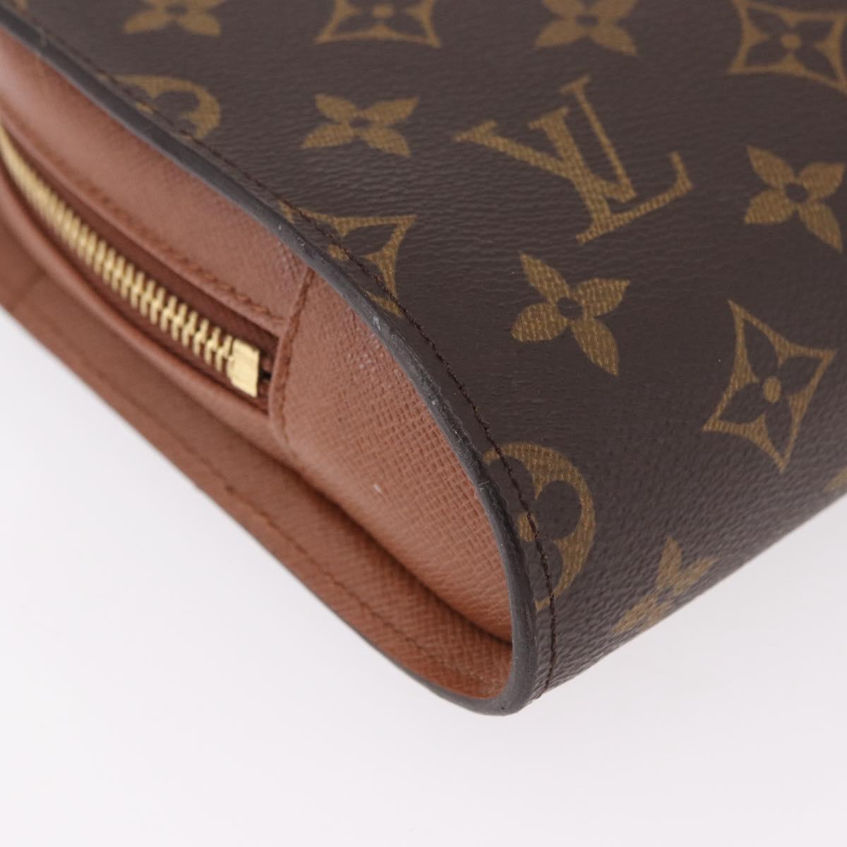 LOUIS VUITTON Monogram Orsay Clutch Bag M51790 LV Auth 190767