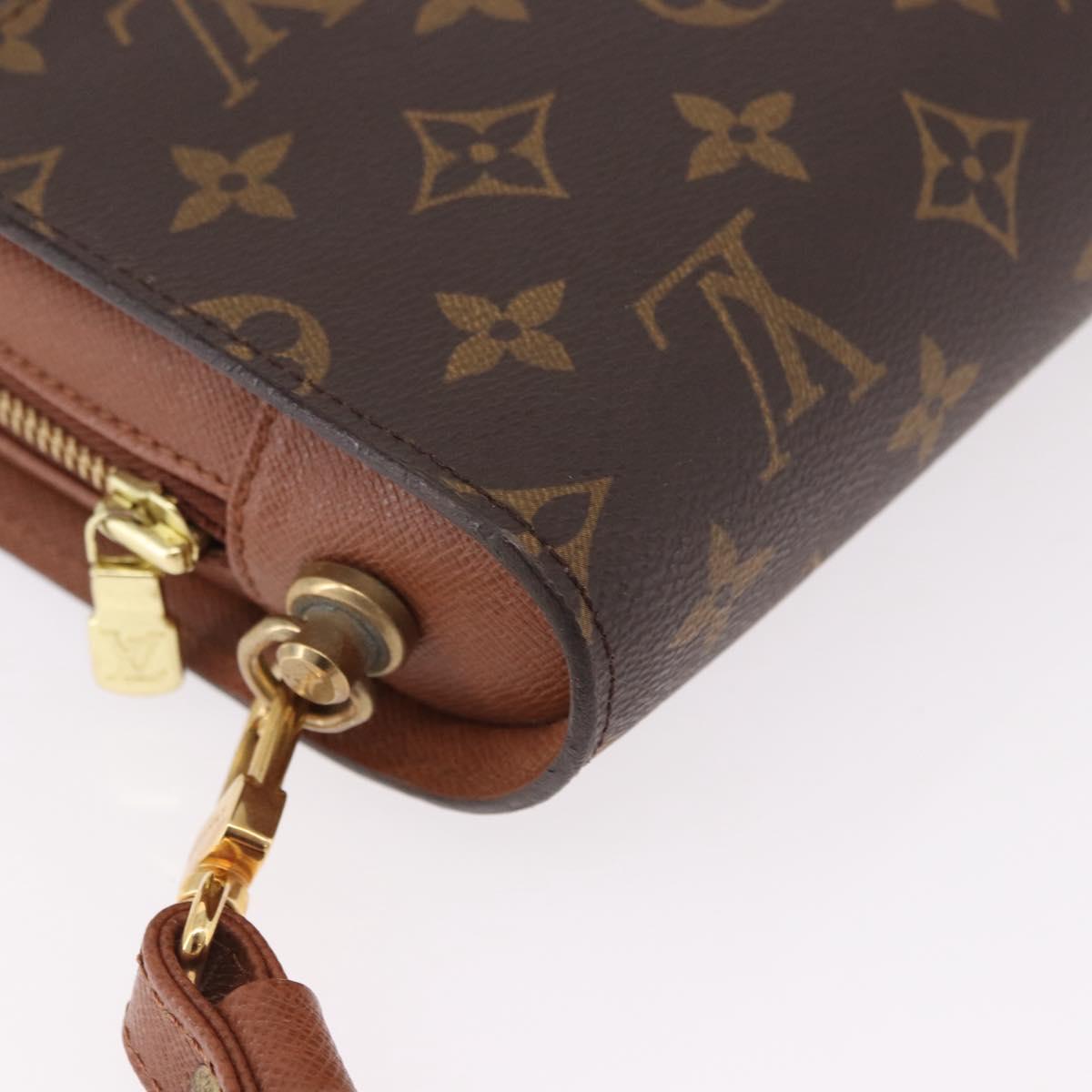 LOUIS VUITTON Monogram Orsay Clutch Bag M51790 LV Auth 190767