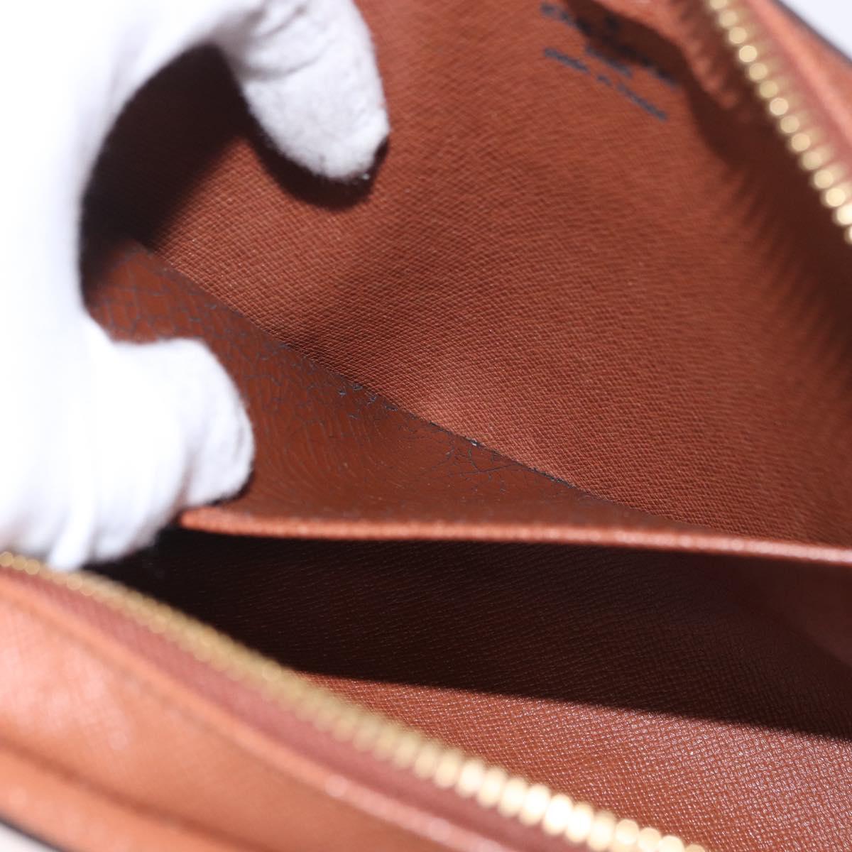 LOUIS VUITTON Monogram Orsay Clutch Bag M51790 LV Auth 190767