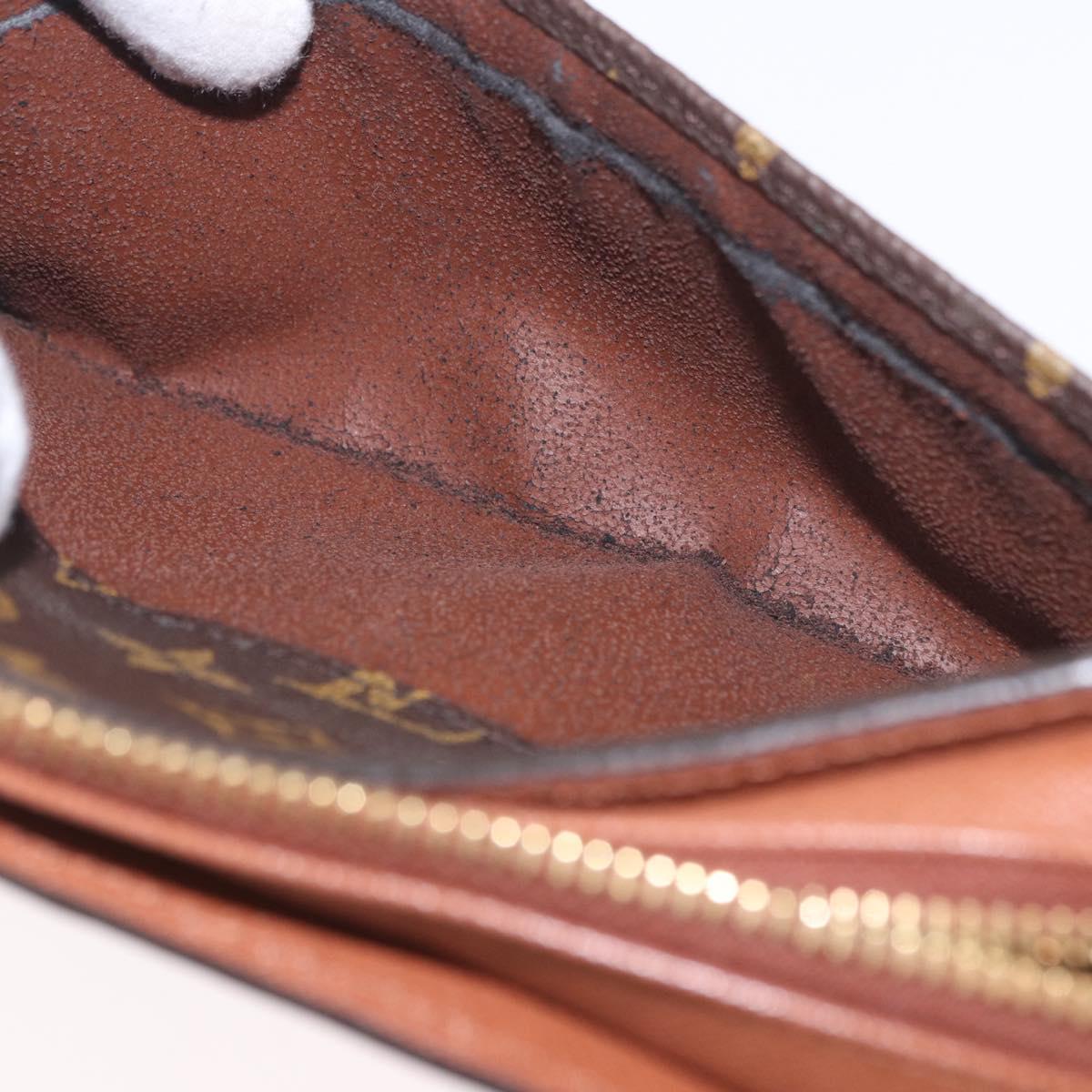 LOUIS VUITTON Monogram Orsay Clutch Bag M51790 LV Auth 190767