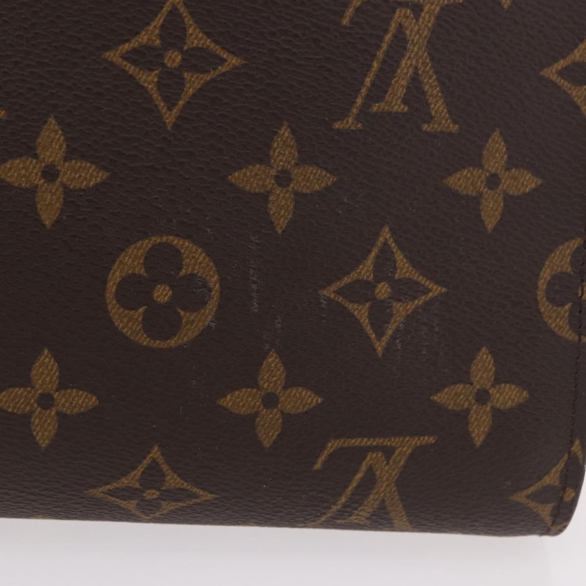 LOUIS VUITTON Monogram Orsay Clutch Bag M51790 LV Auth 190767