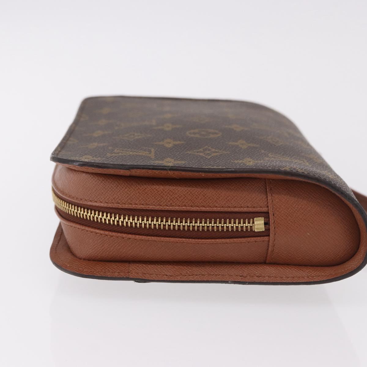 LOUIS VUITTON Monogram Orsay Clutch Bag M51790 LV Auth 190767