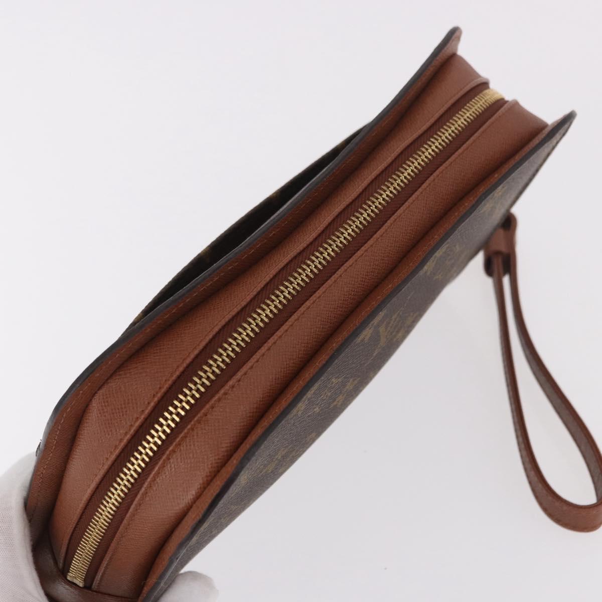 LOUIS VUITTON Monogram Orsay Clutch Bag M51790 LV Auth 190767