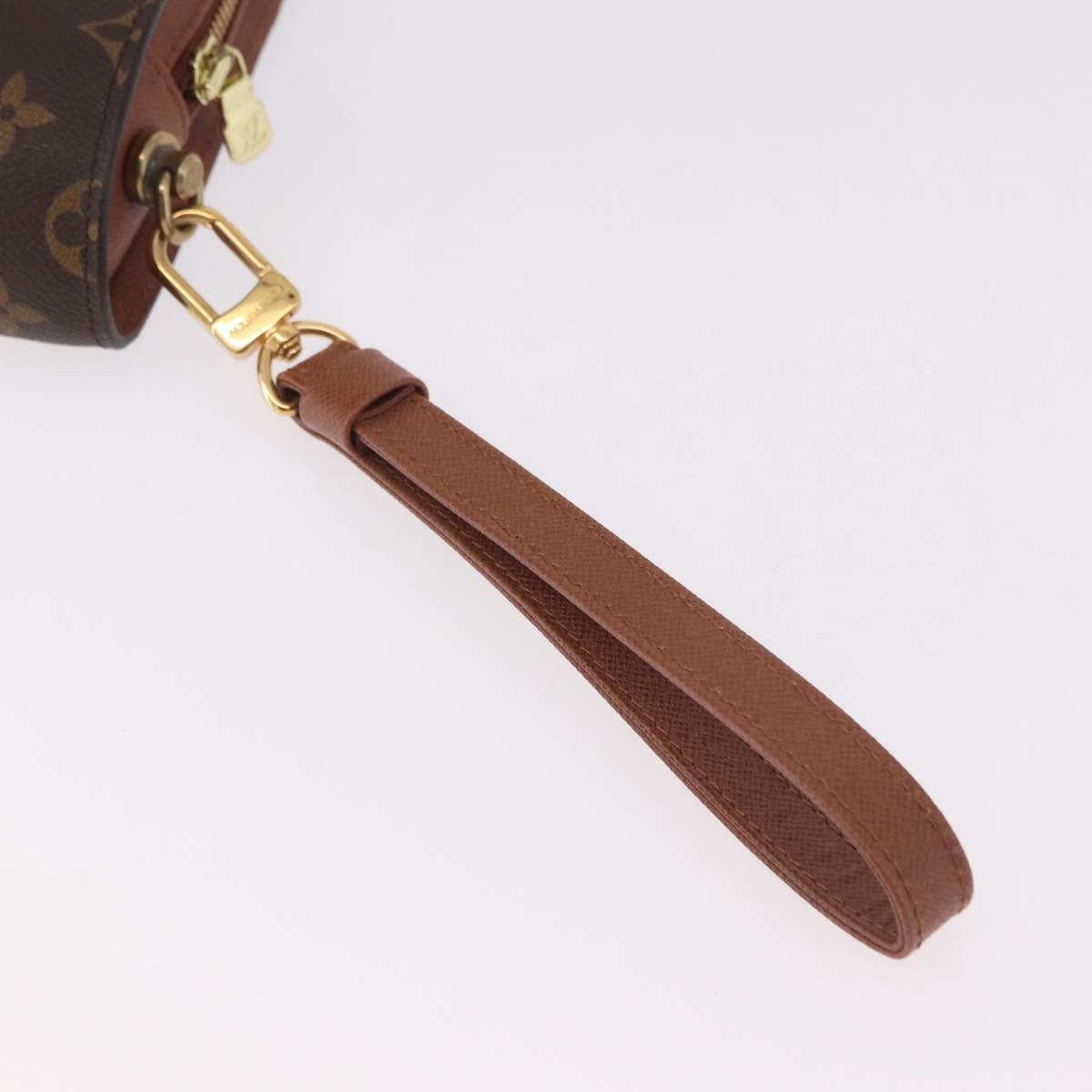 LOUIS VUITTON Monogram Orsay Clutch Bag M51790 LV Auth 190767