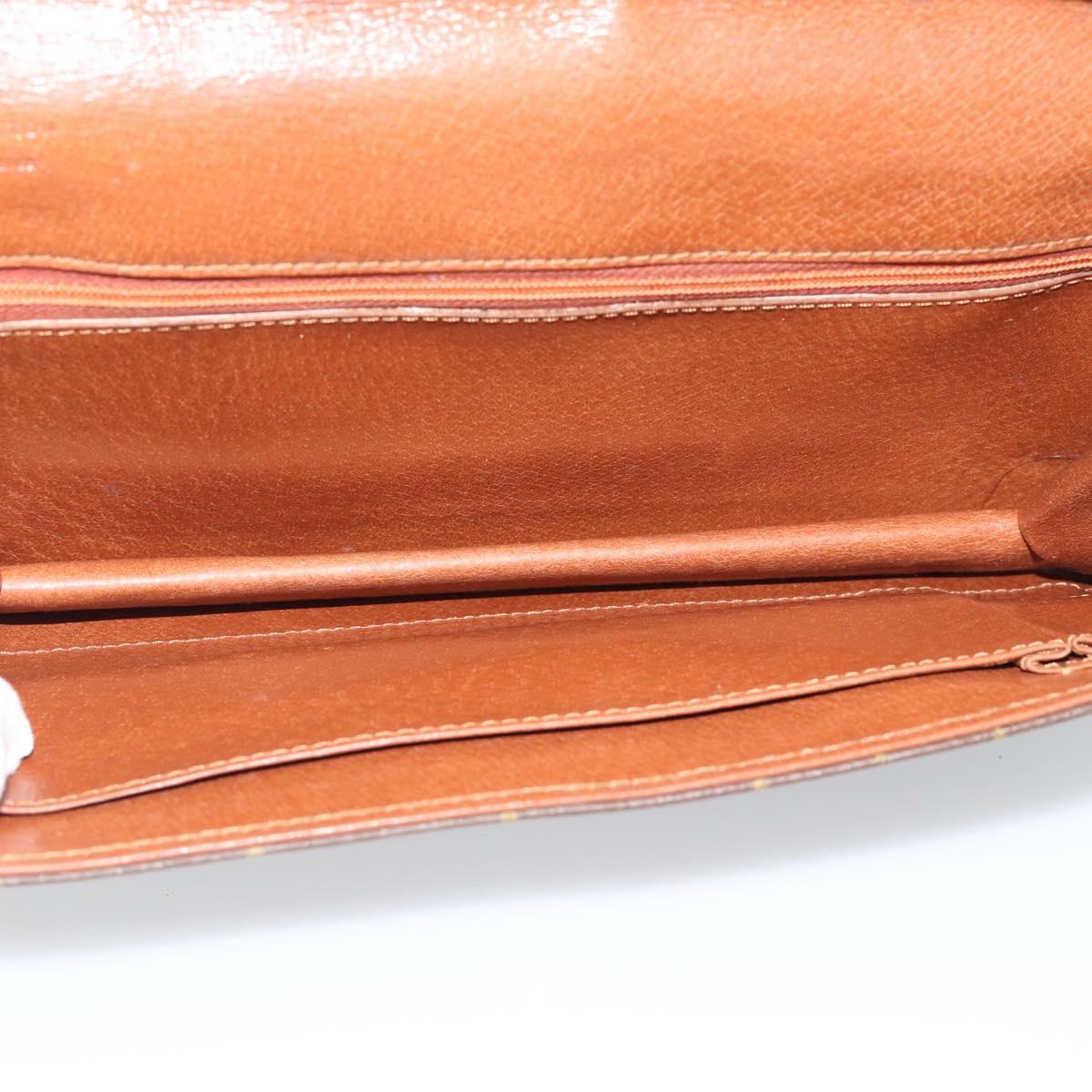 LOUIS VUITTON Monogram Pochette Dam GM Clutch Bag M51810 LV Auth 190769