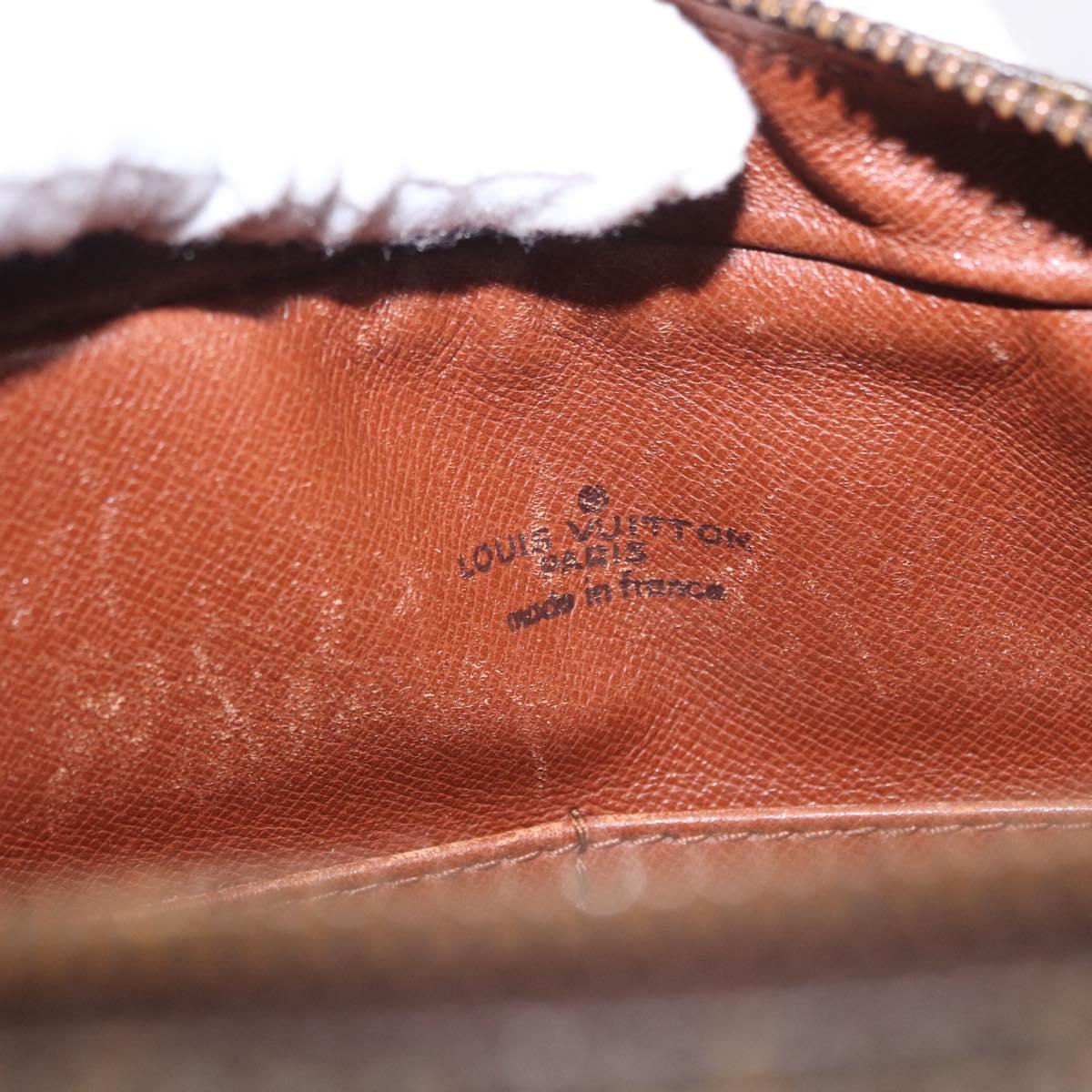 LOUIS VUITTON Monogram Compiegne 28 Clutch Bag M51845 LV Auth 190773