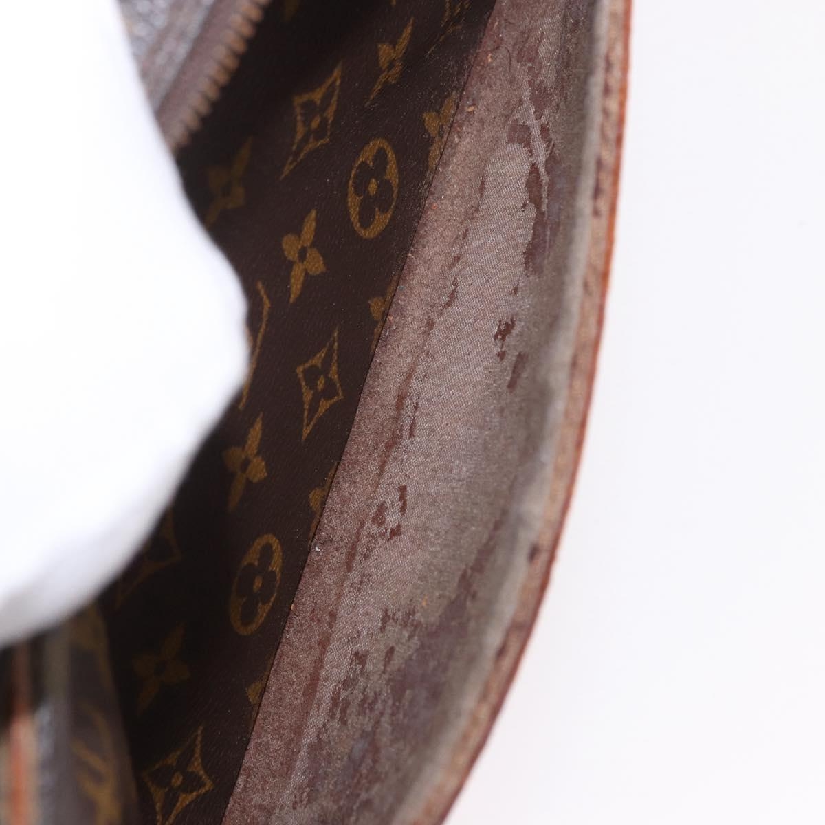 LOUIS VUITTON Monogram Compiegne 28 Clutch Bag M51845 LV Auth 190773
