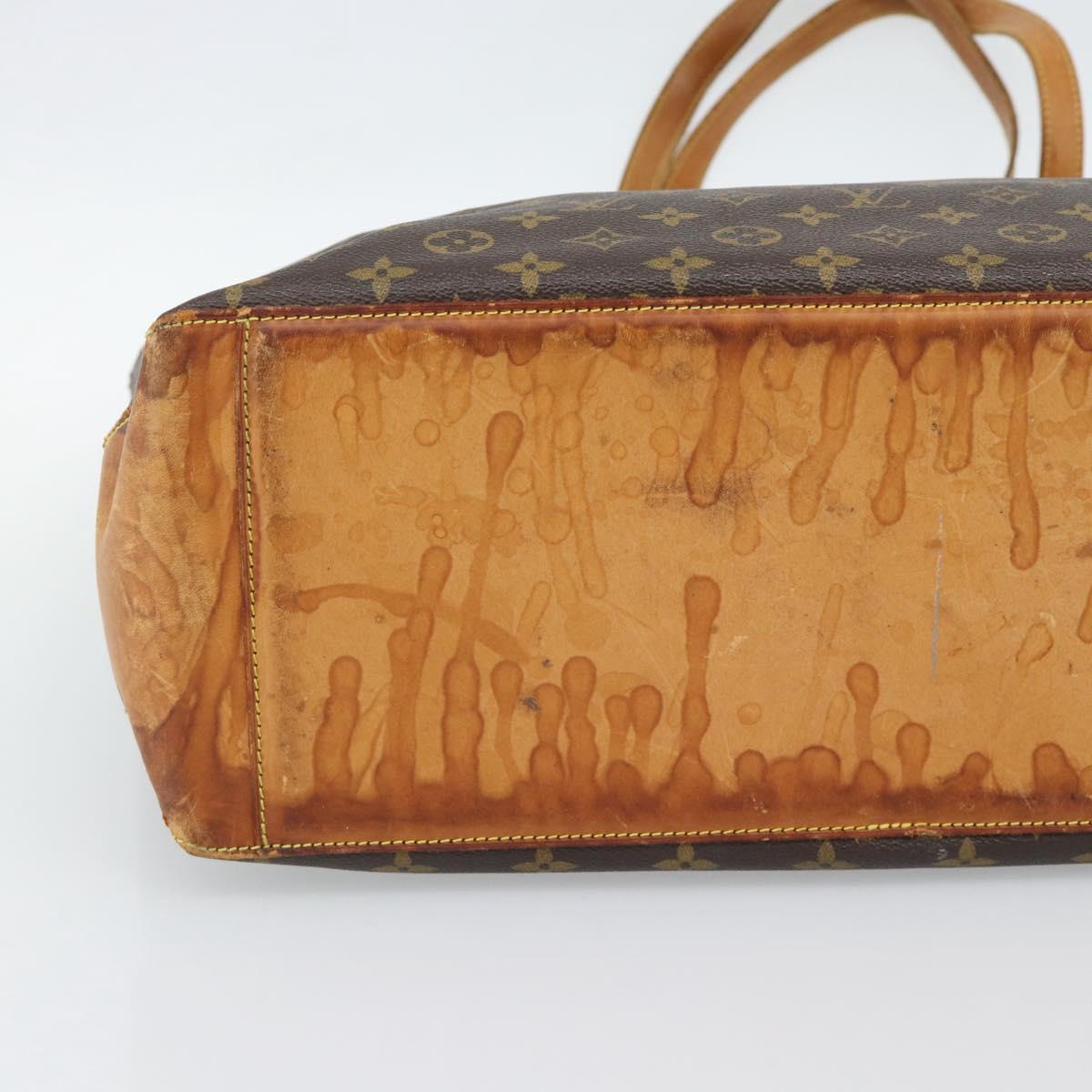 LOUIS VUITTON Monogram Cabas Alto Tote Bag M51152 LV Auth 190774