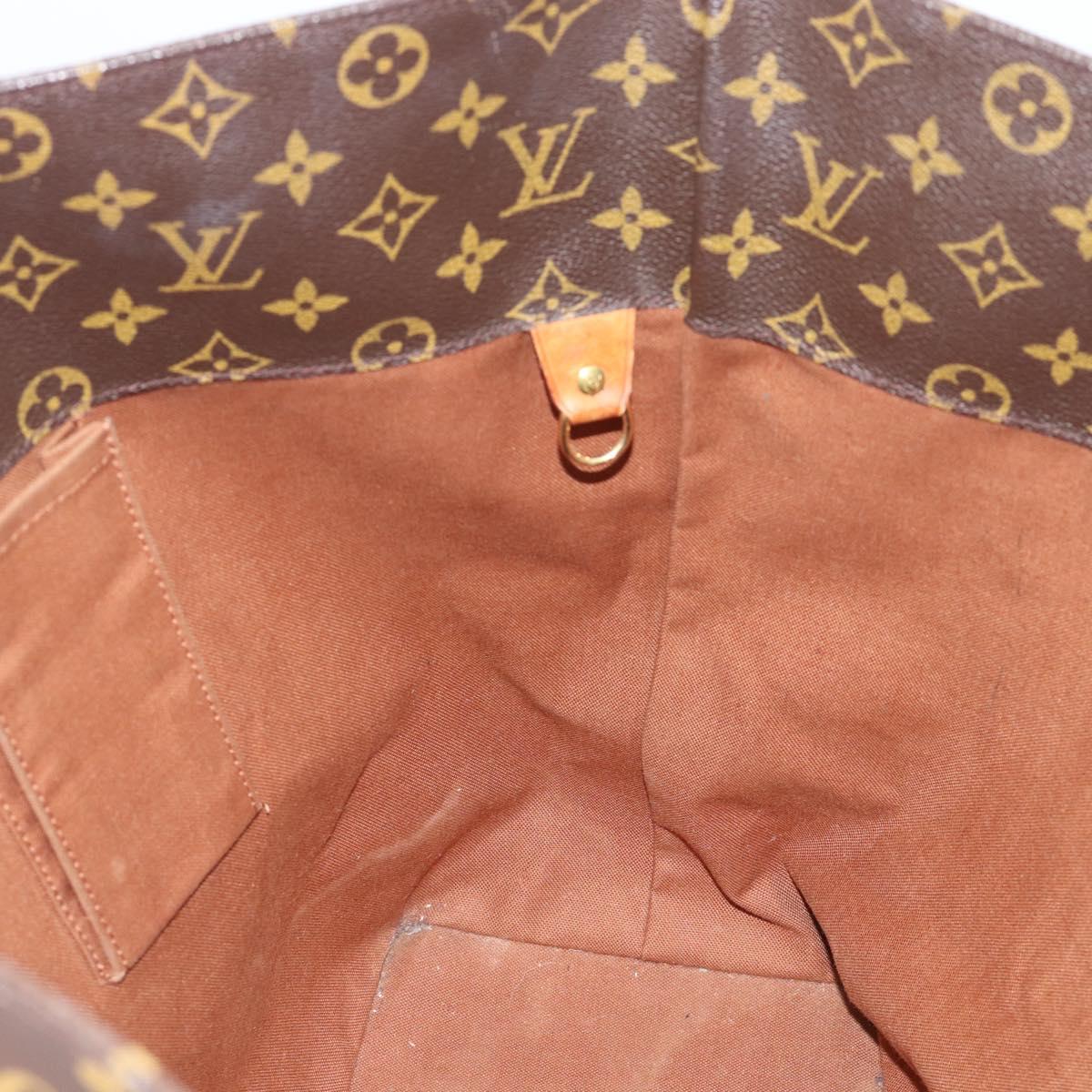 LOUIS VUITTON Monogram Cabas Alto Tote Bag M51152 LV Auth 190774