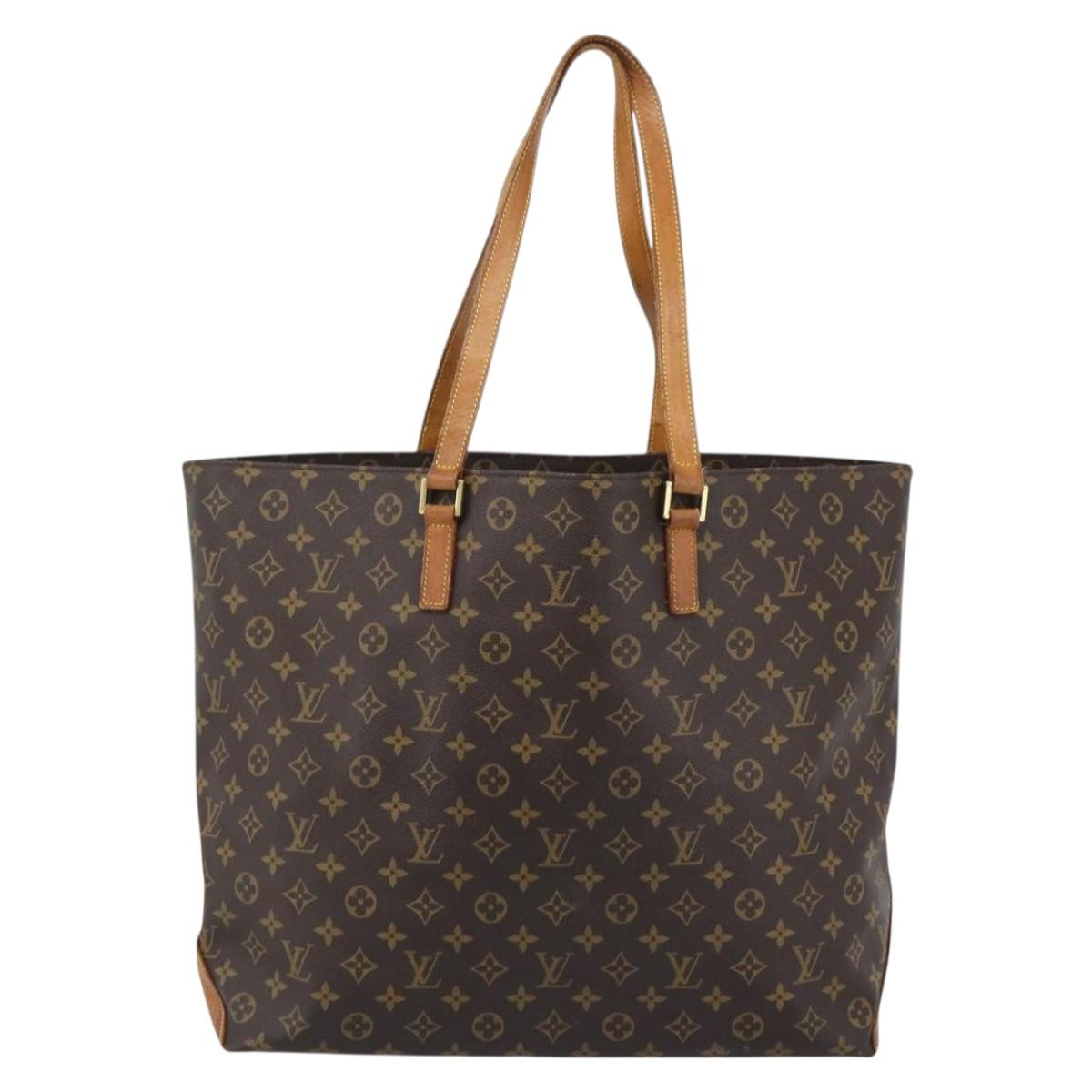 LOUIS VUITTON Monogram Cabas Alto Tote Bag M51152 LV Auth 190774