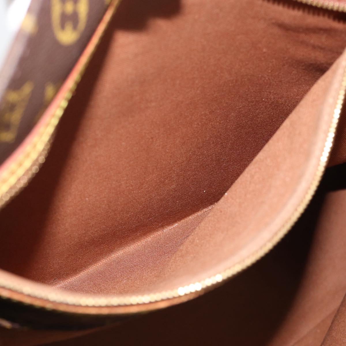 LOUIS VUITTON Monogram Cabas Alto Tote Bag M51152 LV Auth 190774