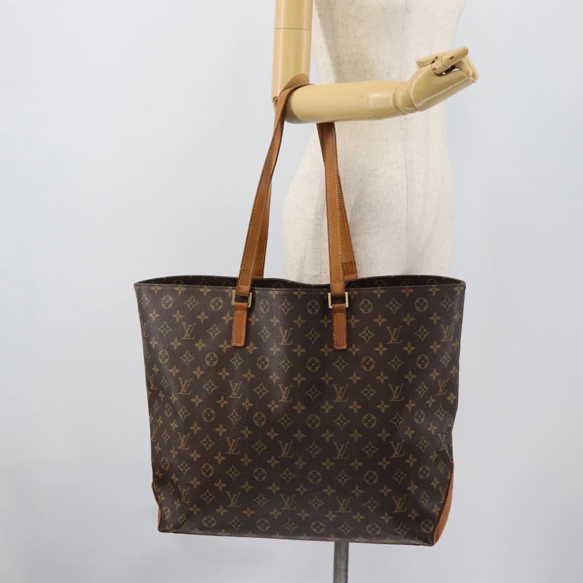 LOUIS VUITTON Monogram Cabas Alto Tote Bag M51152 LV Auth 190774