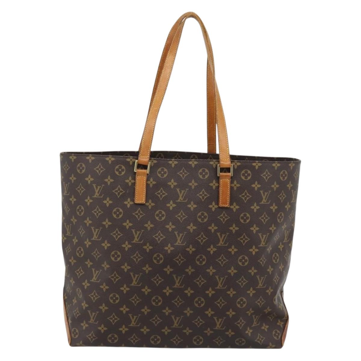 LOUIS VUITTON Monogram Cabas Alto Tote Bag M51152 LV Auth 190774
