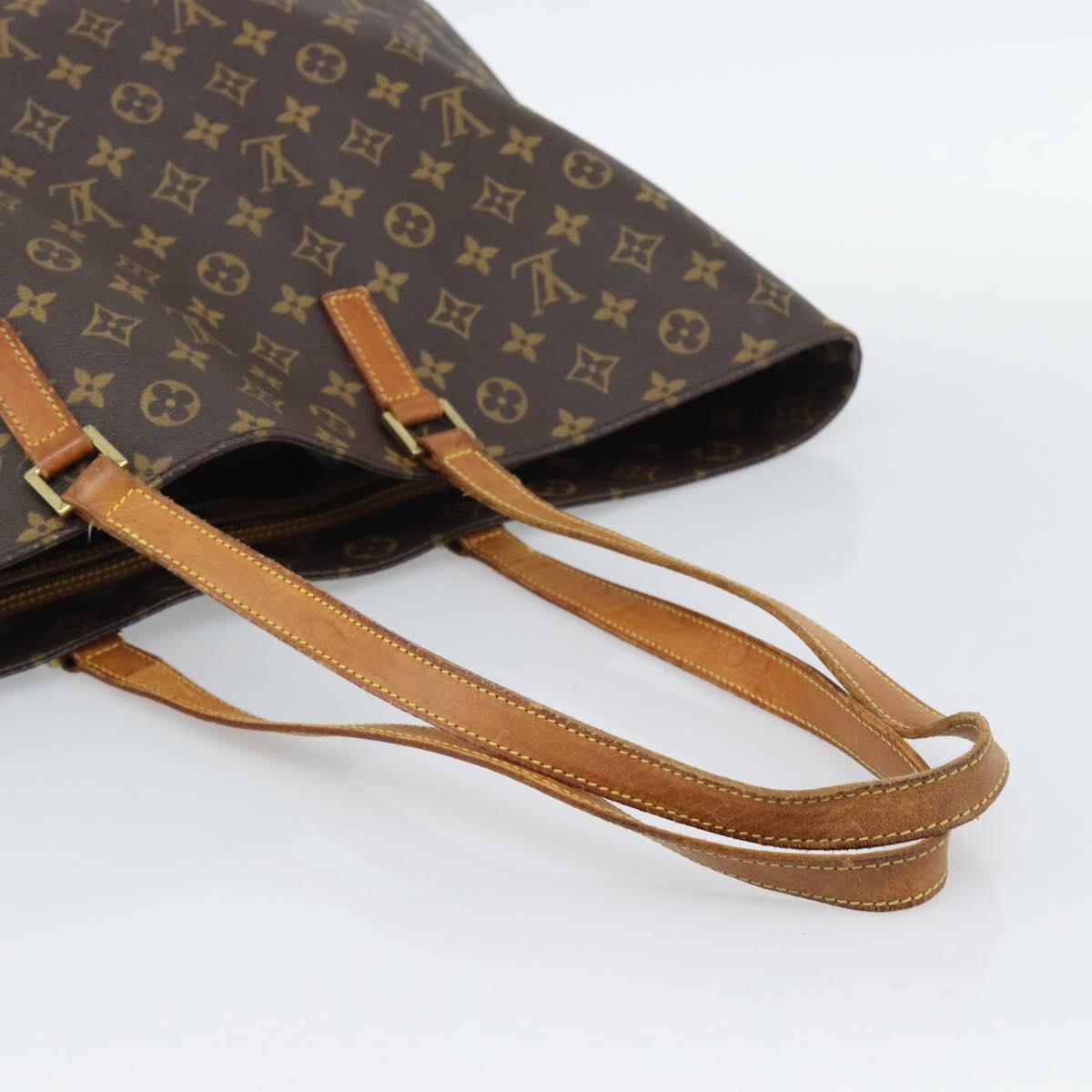 LOUIS VUITTON Monogram Cabas Alto Tote Bag M51152 LV Auth 190774