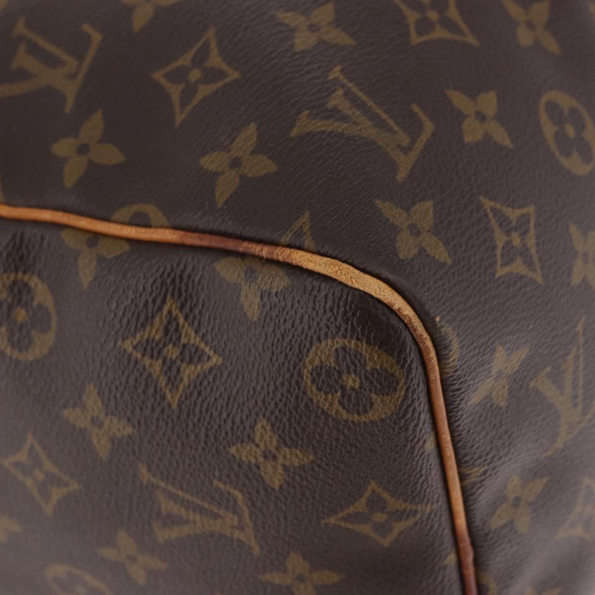 LOUIS VUITTON Monogram Keepall 45 Boston Bag M41428 LV Auth 190775