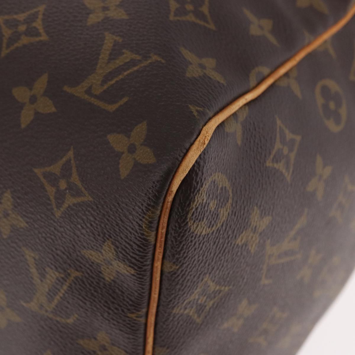 LOUIS VUITTON Monogram Keepall 45 Boston Bag M41428 LV Auth 190775