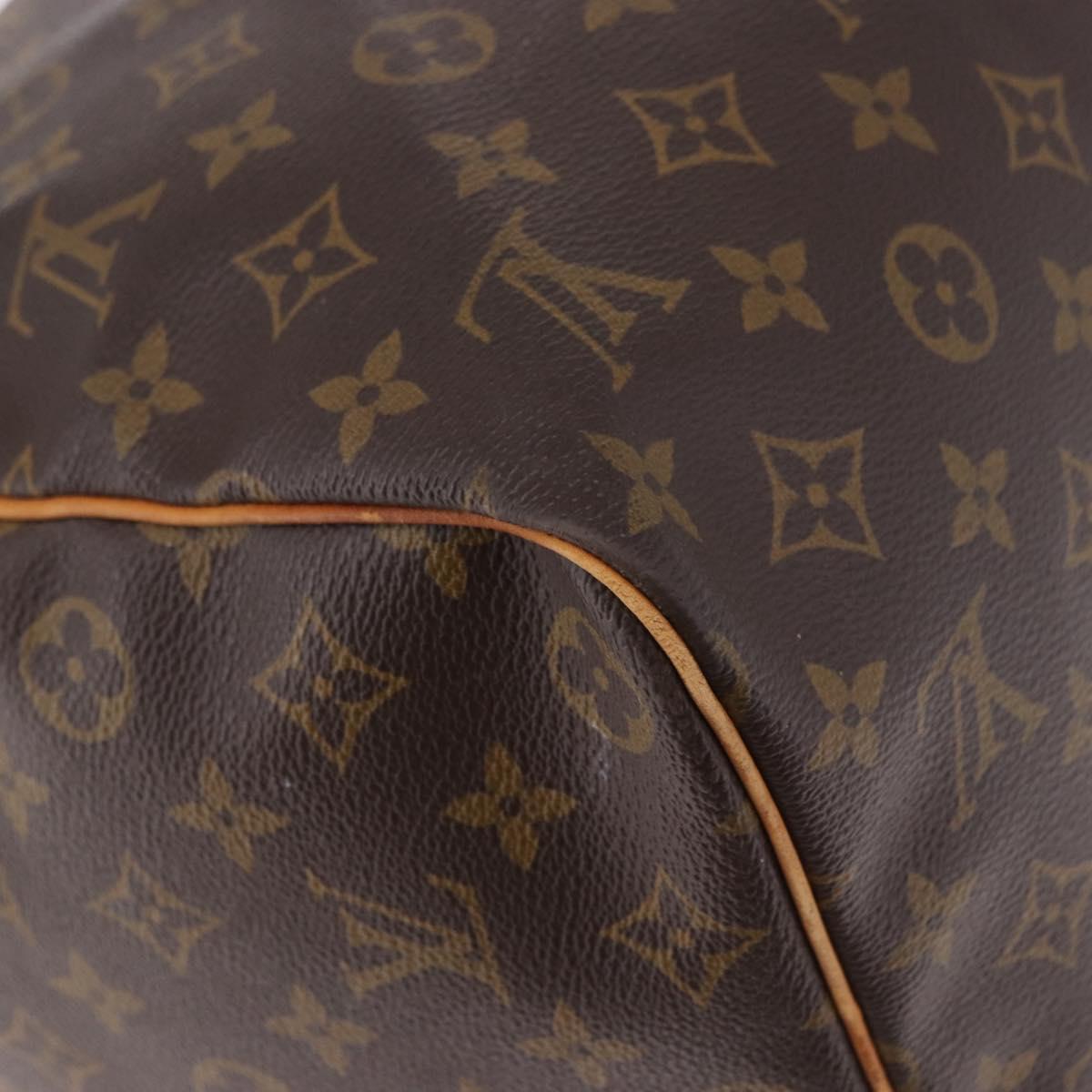 LOUIS VUITTON Monogram Keepall 45 Boston Bag M41428 LV Auth 190775