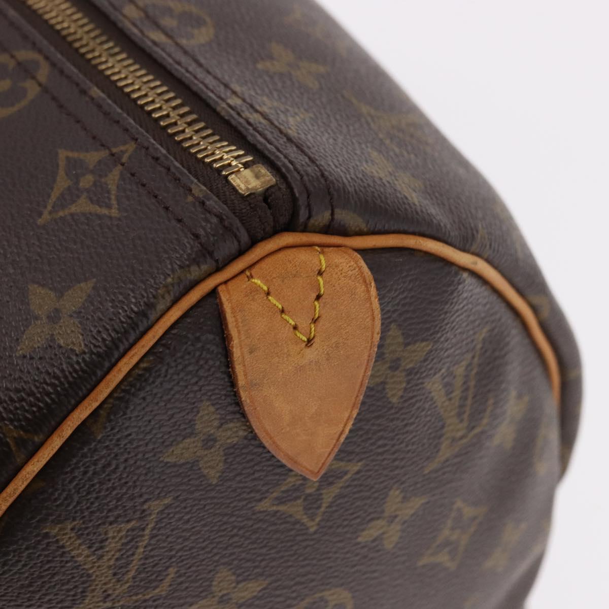 LOUIS VUITTON Monogram Keepall 45 Boston Bag M41428 LV Auth 190775