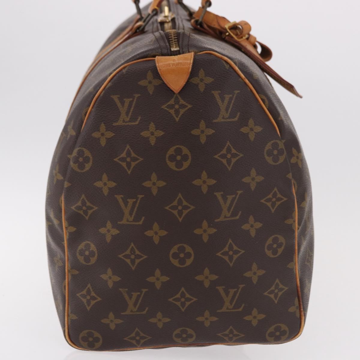 LOUIS VUITTON Monogram Keepall 45 Boston Bag M41428 LV Auth 190775
