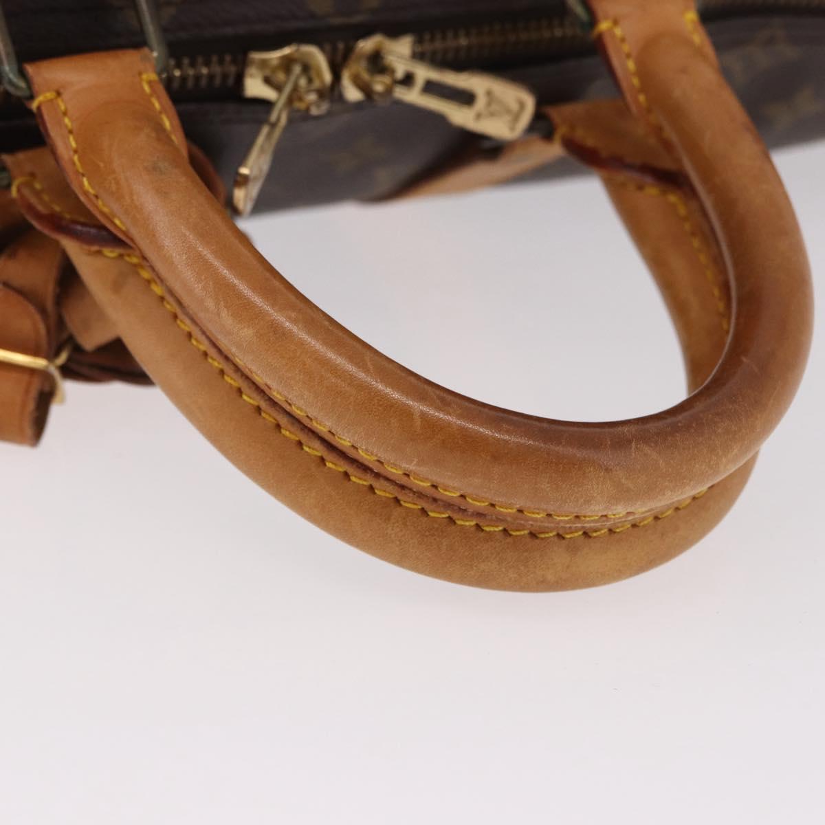 LOUIS VUITTON Monogram Keepall 45 Boston Bag M41428 LV Auth 190775
