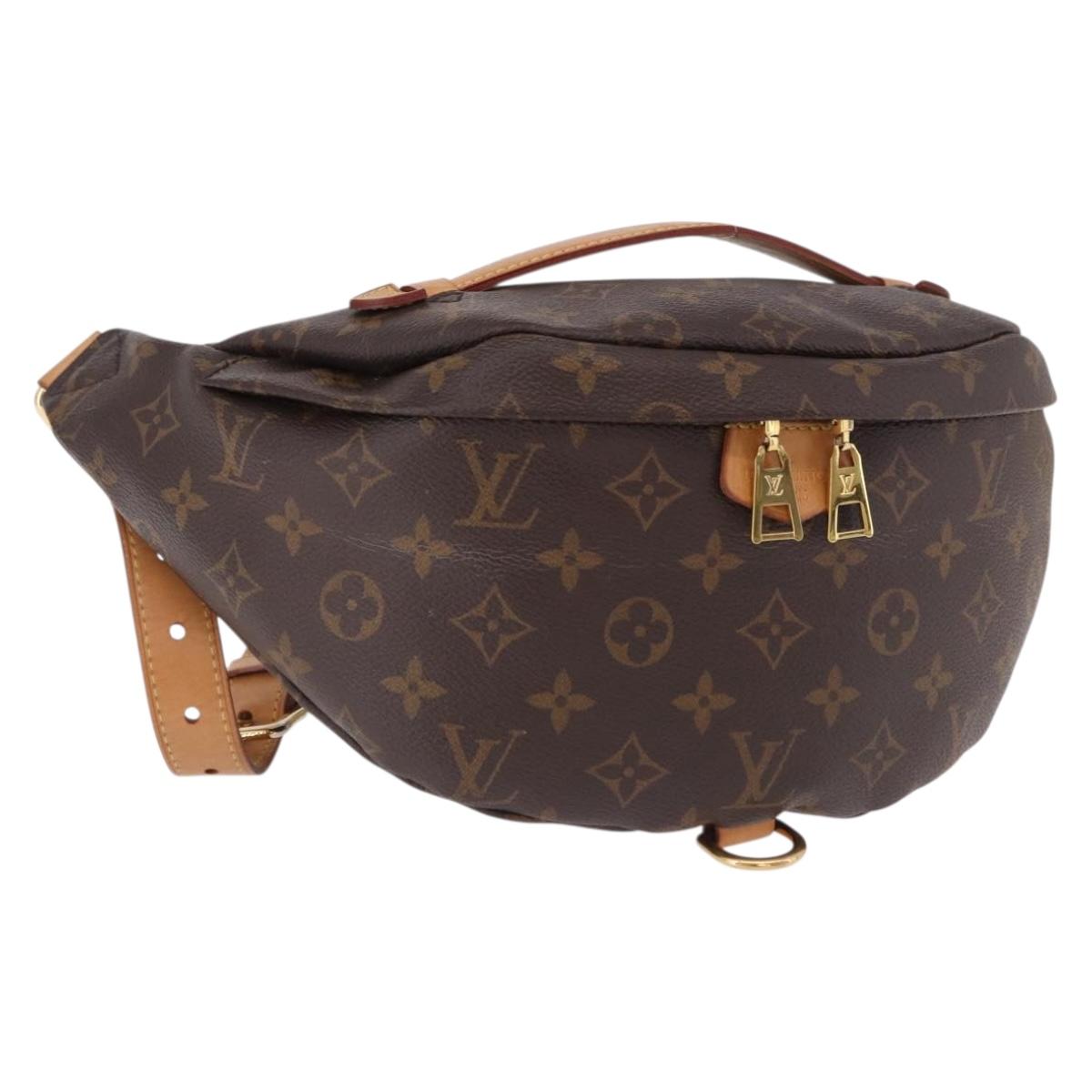 LOUIS VUITTON Monogram Bum Bag Shoulder Bag M43644 LV Auth 190776SAM