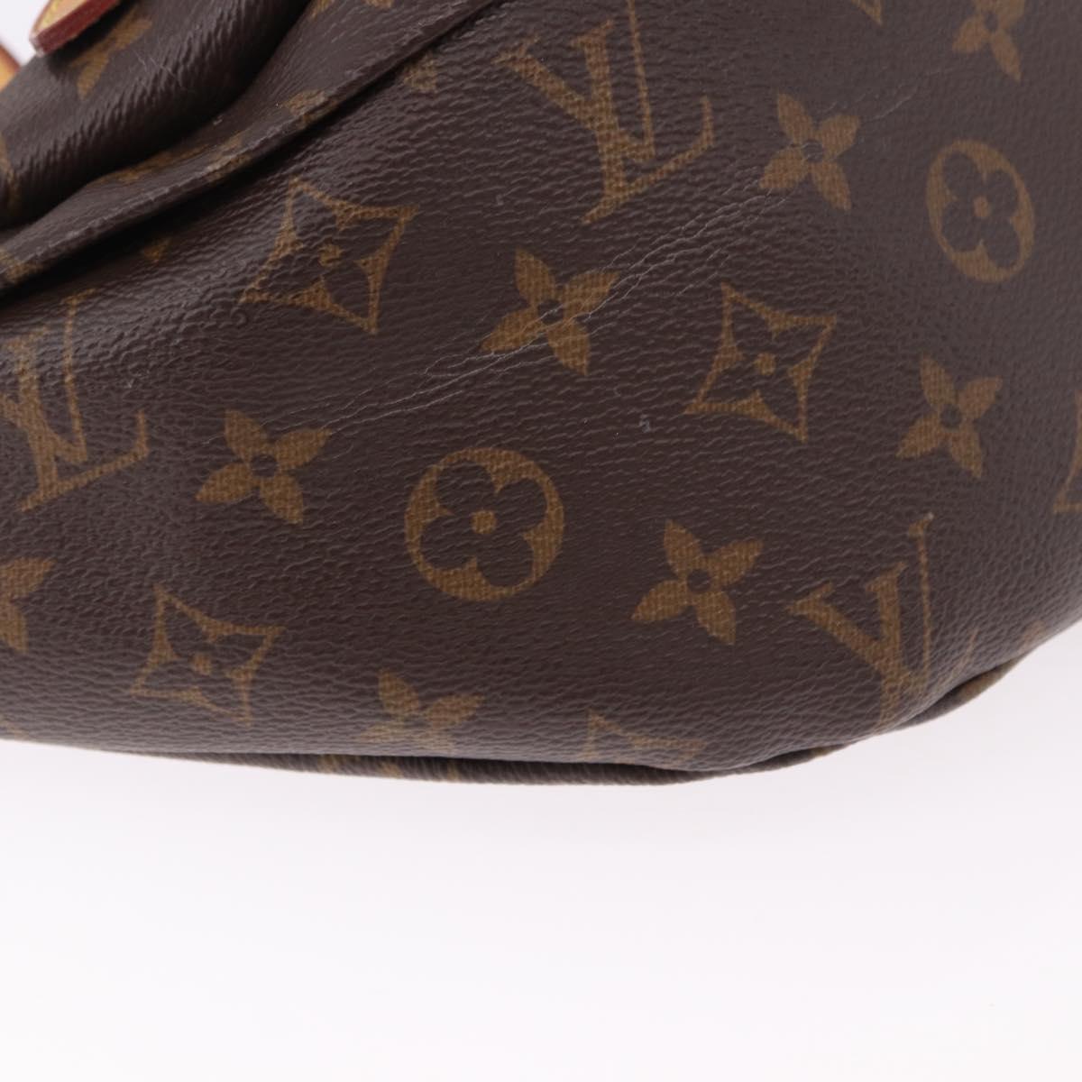 LOUIS VUITTON Monogram Bum Bag Shoulder Bag M43644 LV Auth 190776SAM