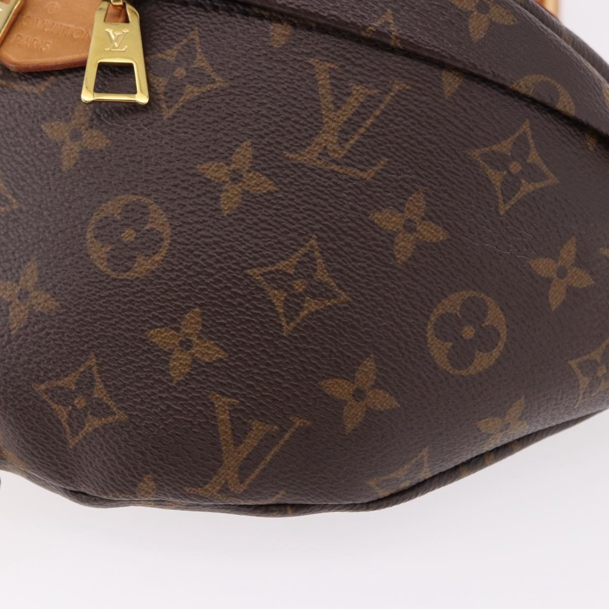 LOUIS VUITTON Monogram Bum Bag Shoulder Bag M43644 LV Auth 190776SAM